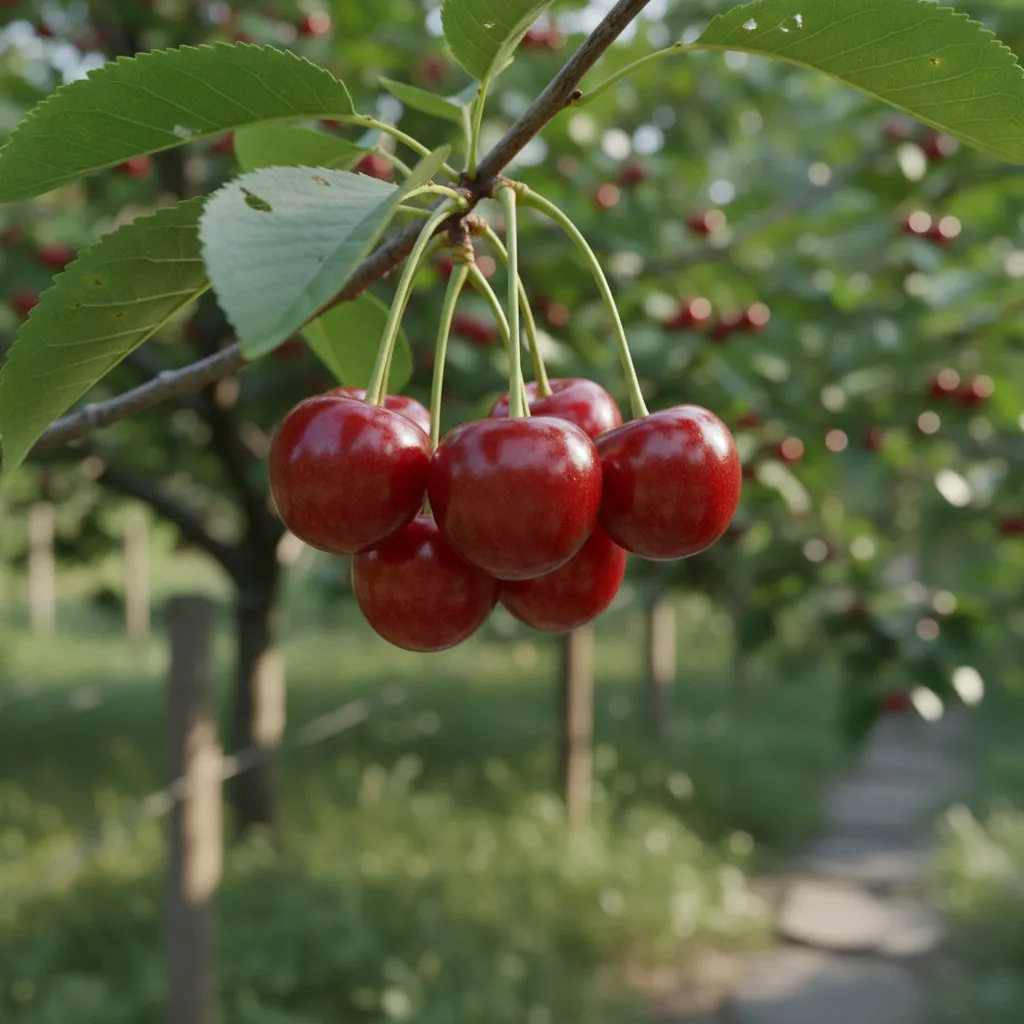 Вишня купить в Рязани саженцы в питомнике растений