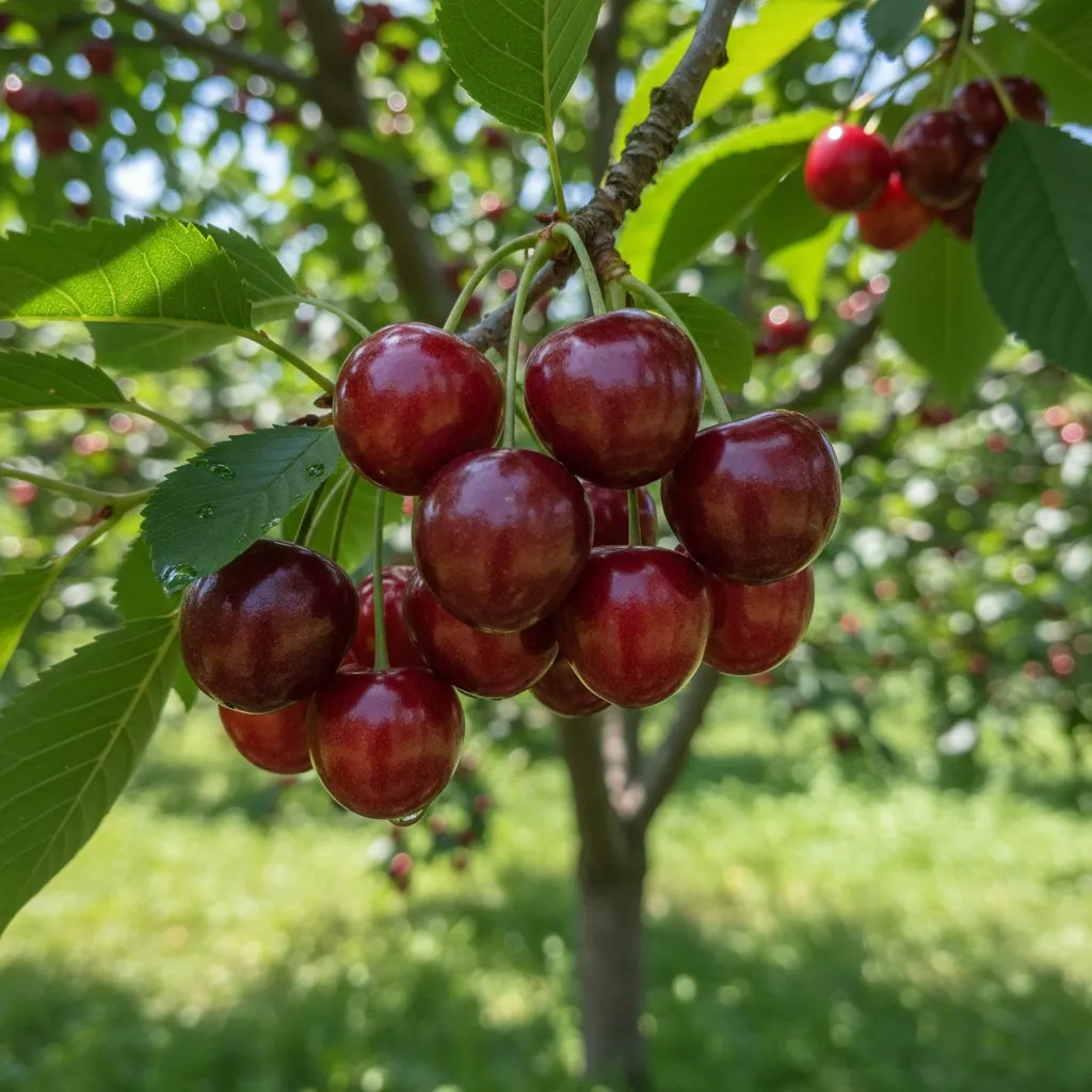 Черешня в Рязани купить саженцы в питомнике растений